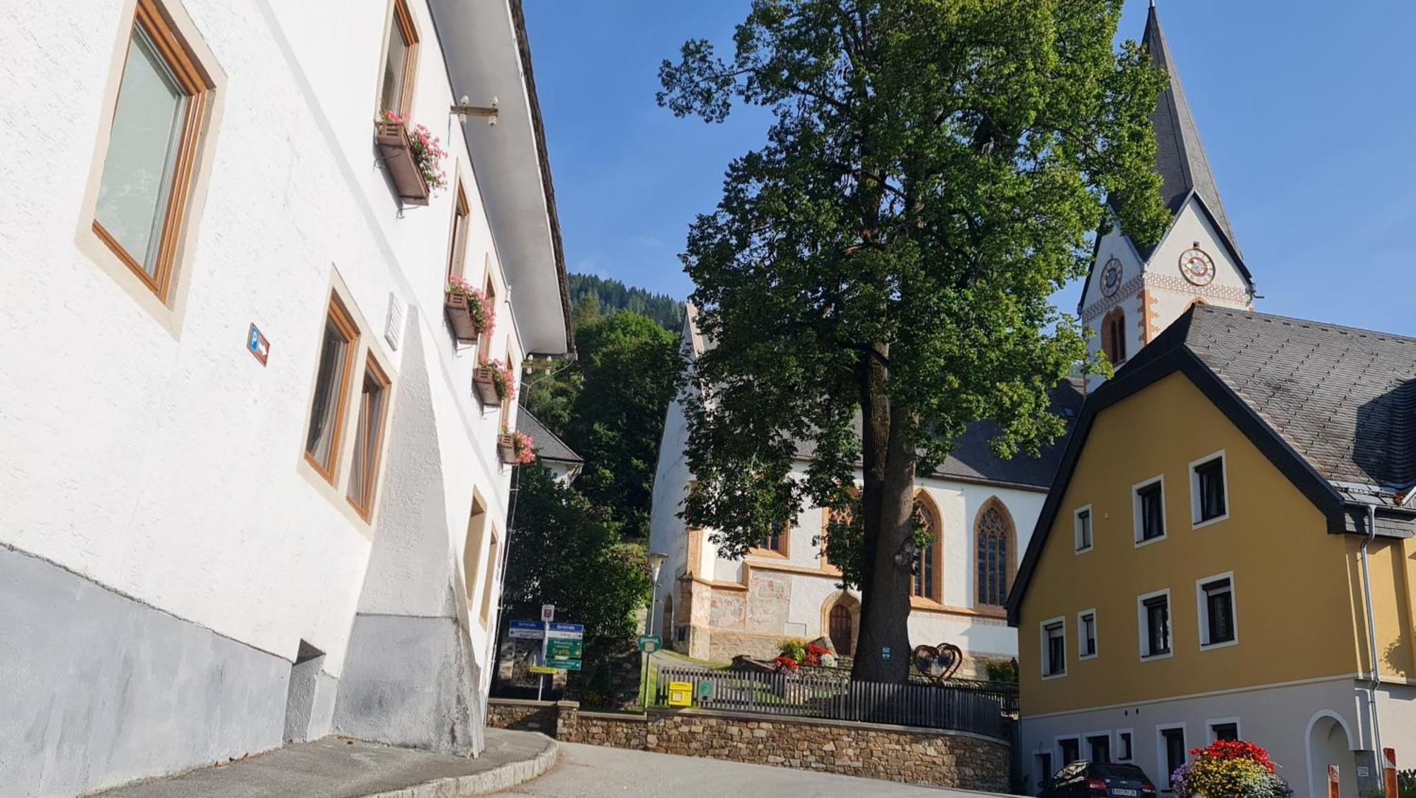 Gasthof Kreischberg Sankt Georgen ob Murau Buitenkant foto