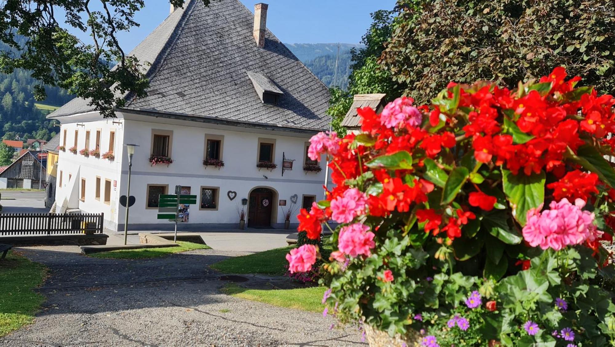 Gasthof Kreischberg Sankt Georgen ob Murau Buitenkant foto