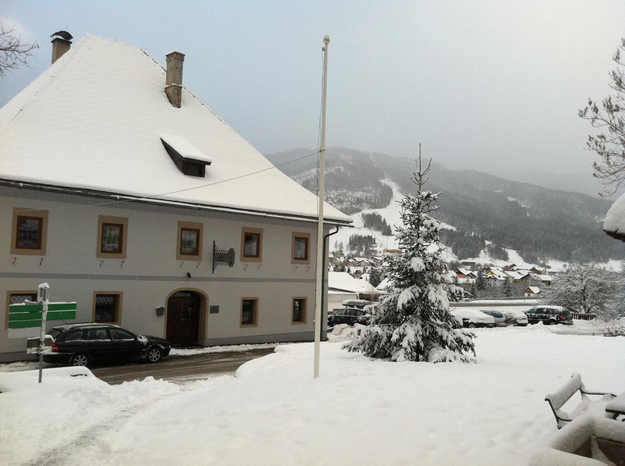 Gasthof Kreischberg Sankt Georgen ob Murau Buitenkant foto