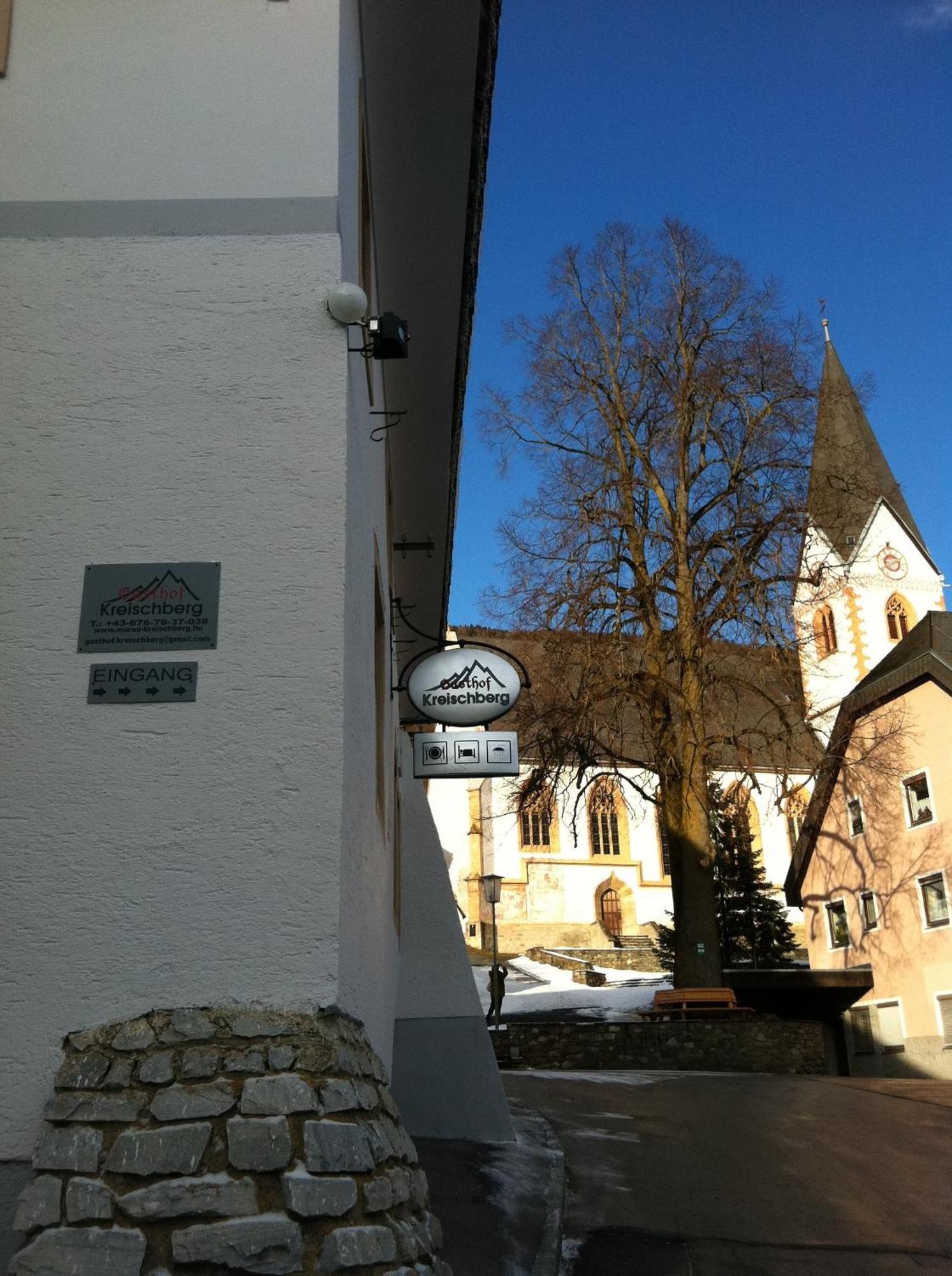 Gasthof Kreischberg Sankt Georgen ob Murau Buitenkant foto