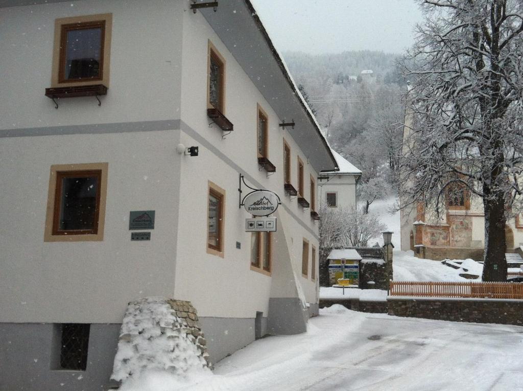Gasthof Kreischberg Sankt Georgen ob Murau Buitenkant foto