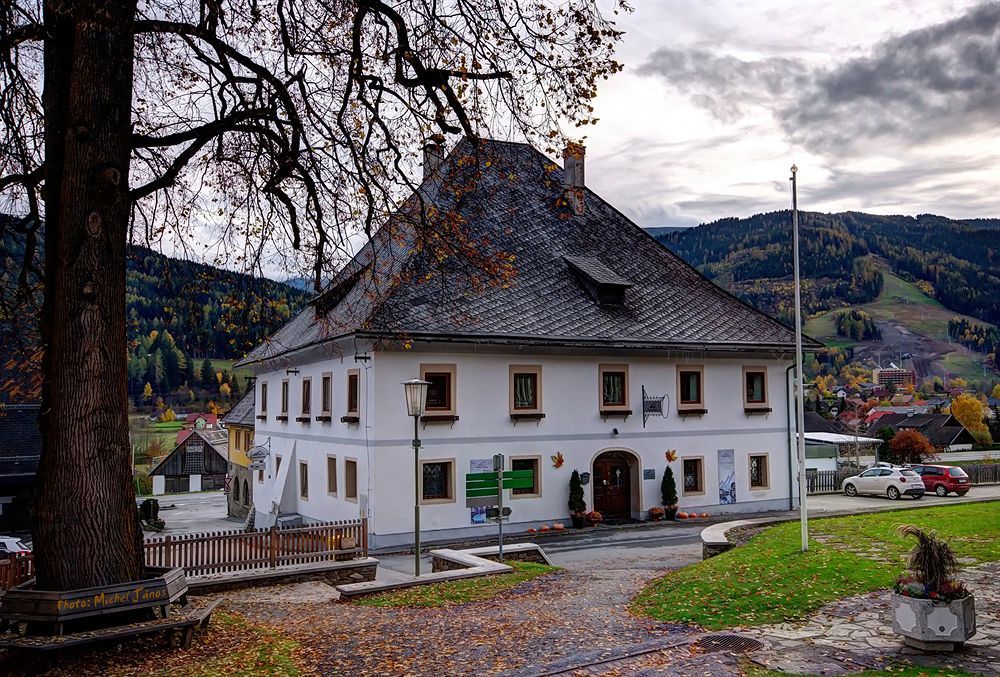 Gasthof Kreischberg Sankt Georgen ob Murau Buitenkant foto