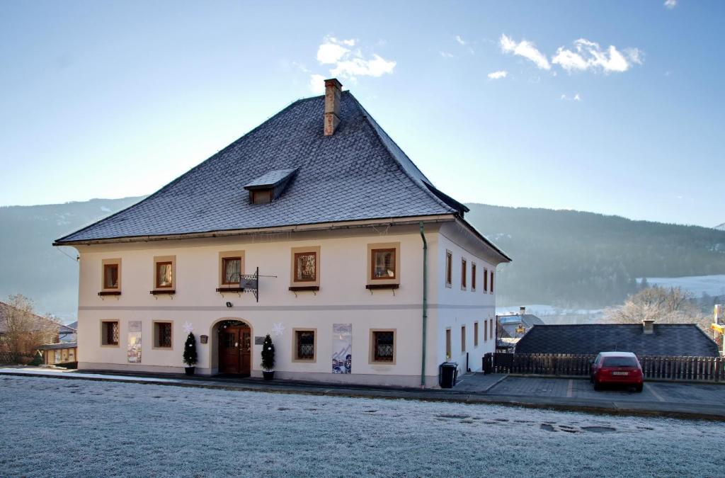 Gasthof Kreischberg Sankt Georgen ob Murau Buitenkant foto